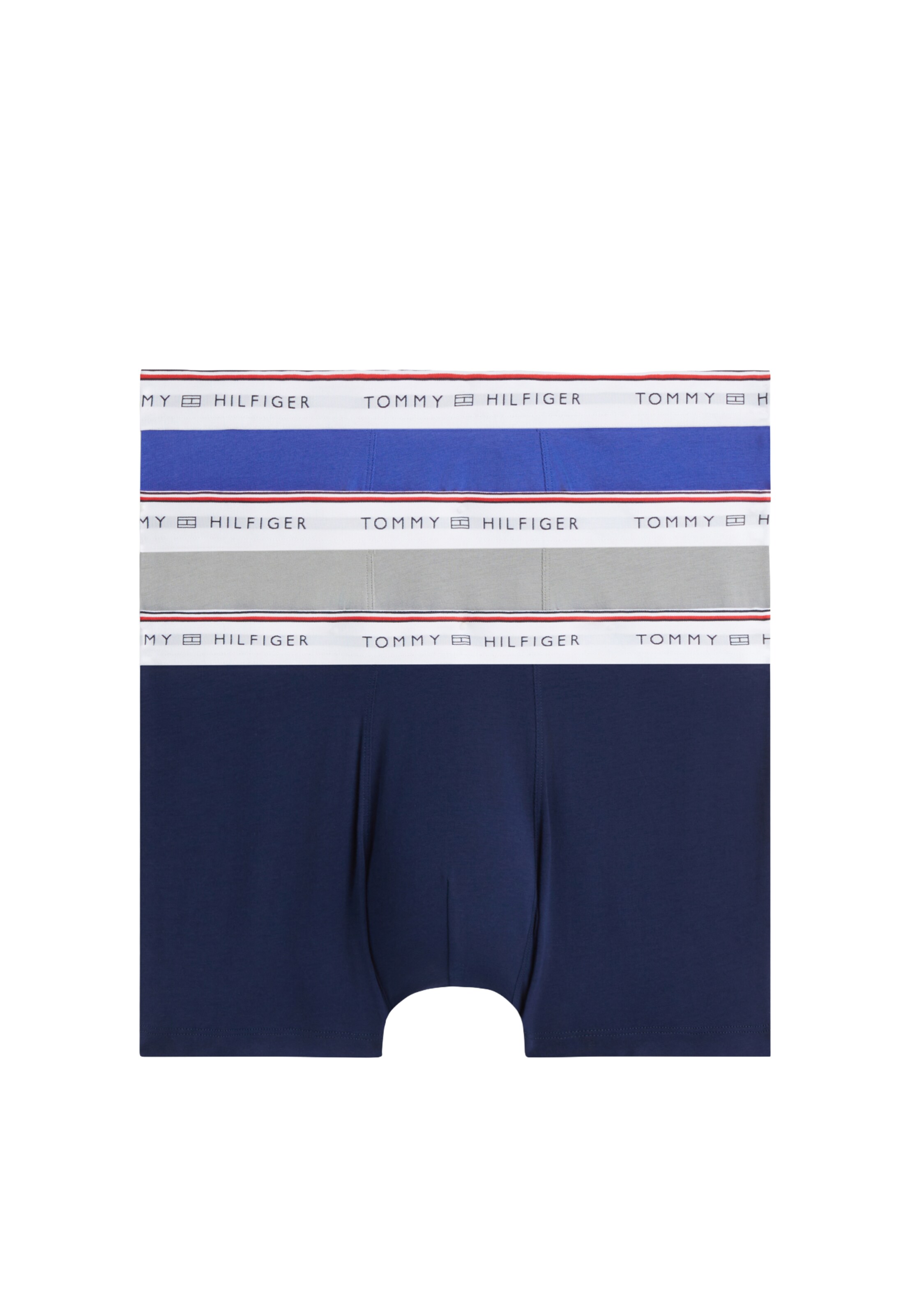 Tommy Hilfiger Underwear Боксерки в синьо: отпред