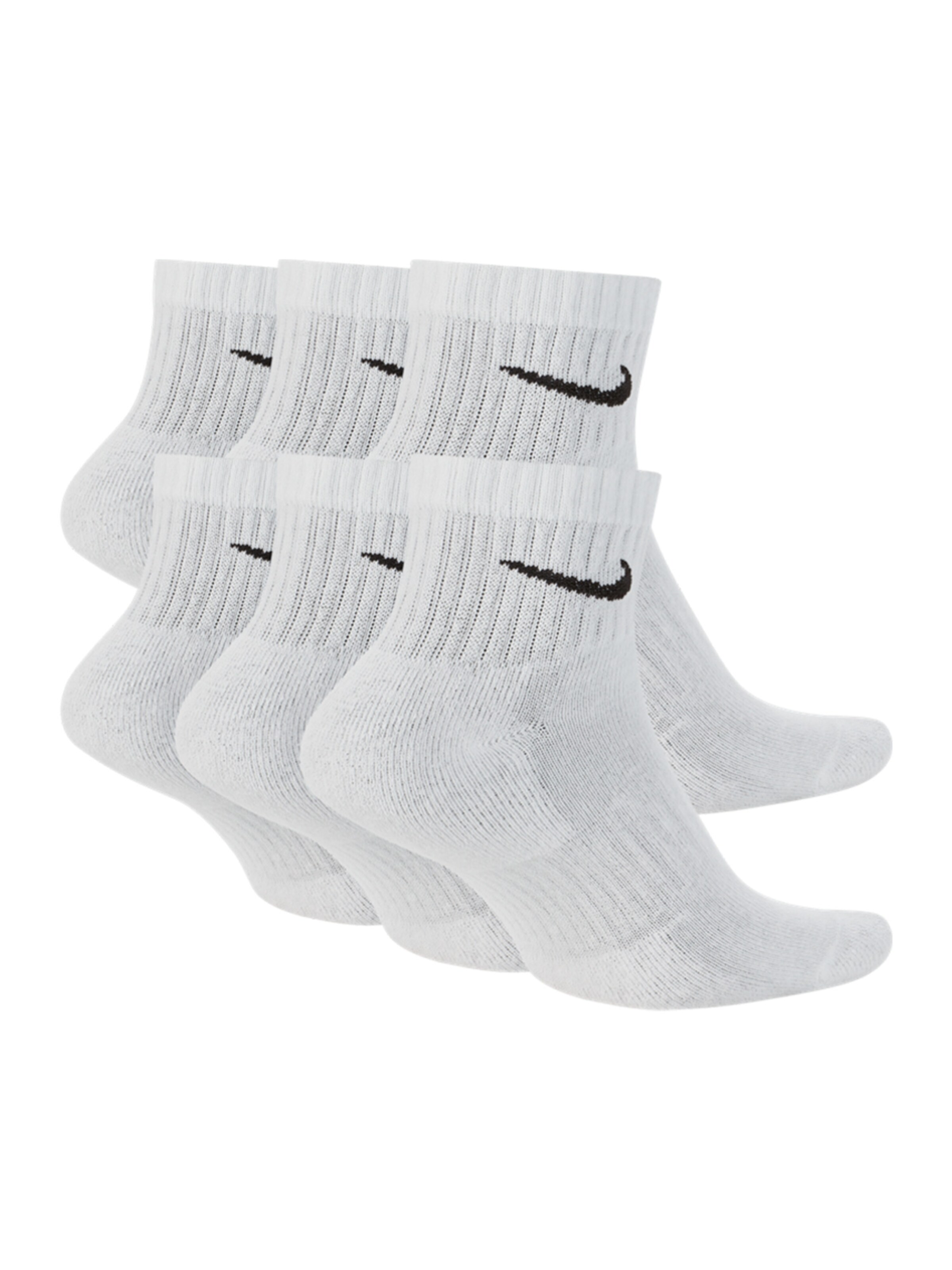 Șosete sport de la NIKE pe alb