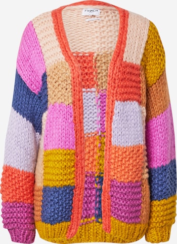 FRNCH PARIS Knit cardigan 'Maelia' in Mixed colours: front