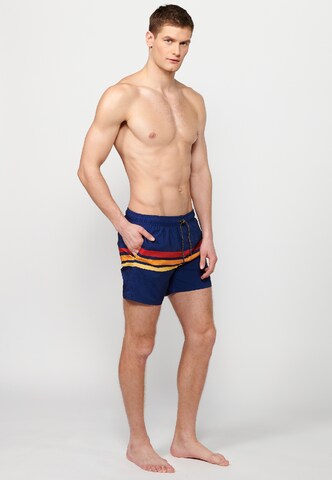 KOROSHI Board Shorts in Blue