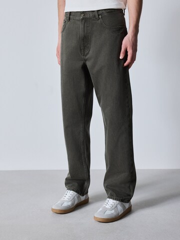 Next regular Jeans i brun: forside