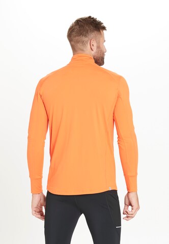 ELITE LAB Langarmshirt 'Core X1 Elite' in Orange