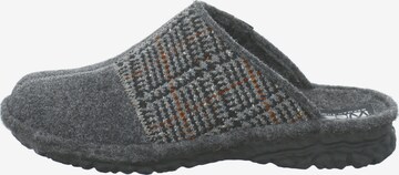 Westland Slippers 'TOULOUSE 54' in Grey: front