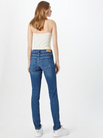 Coupe slim Jean ESPRIT en bleu