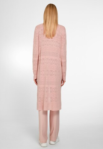 Uta Raasch Knit Cardigan in Pink