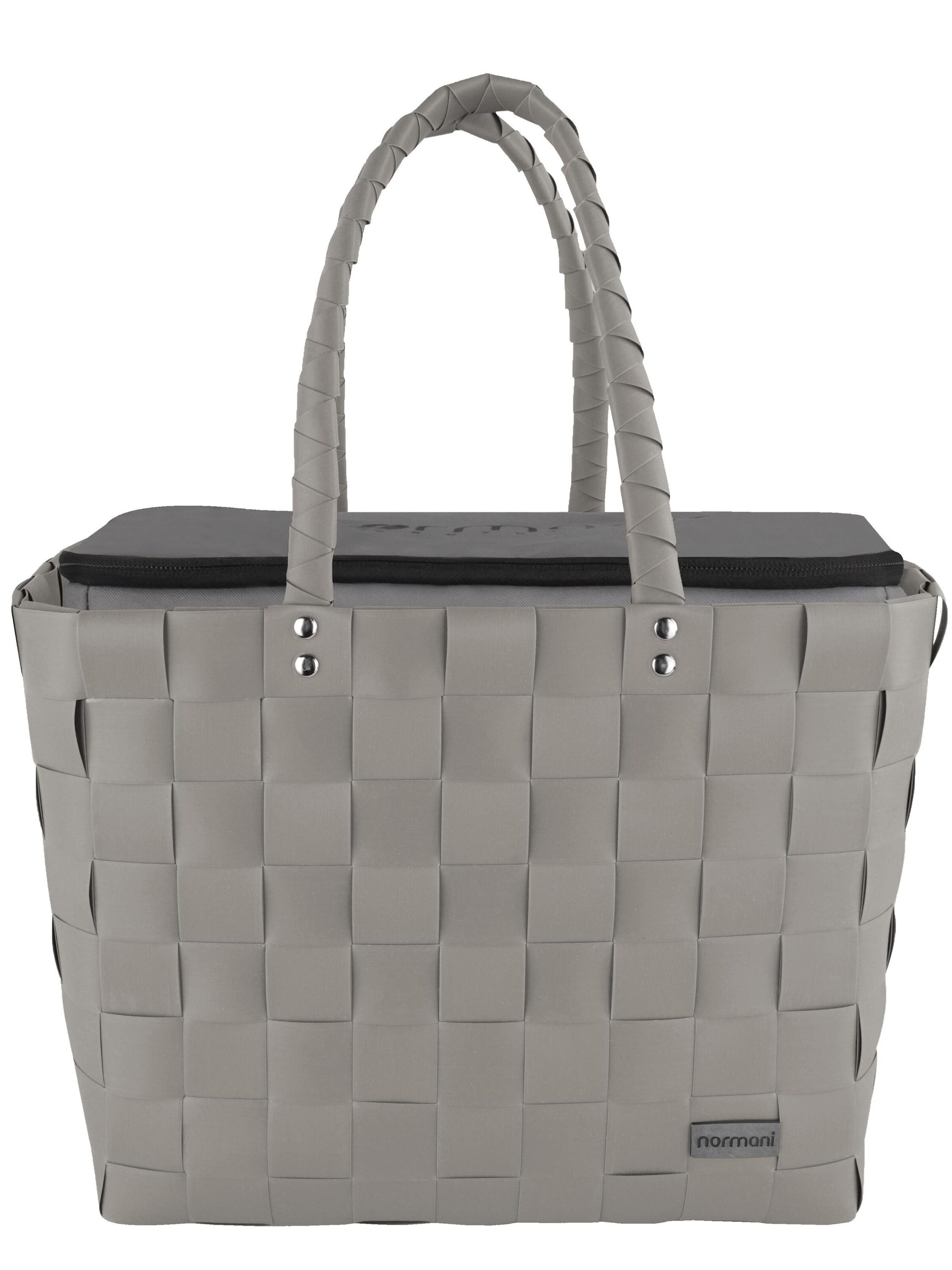 normani Shopper in Grey: front