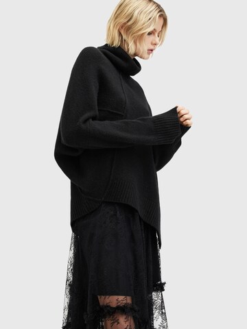 AllSaints Pullover in Schwarz