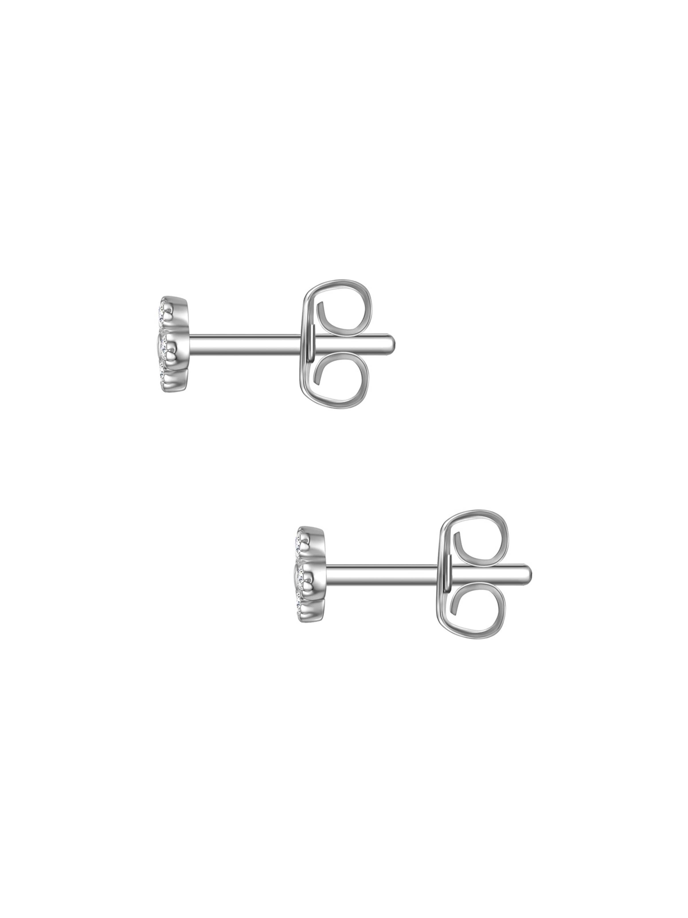 Glanzstücke München Oorbellen in Zilver