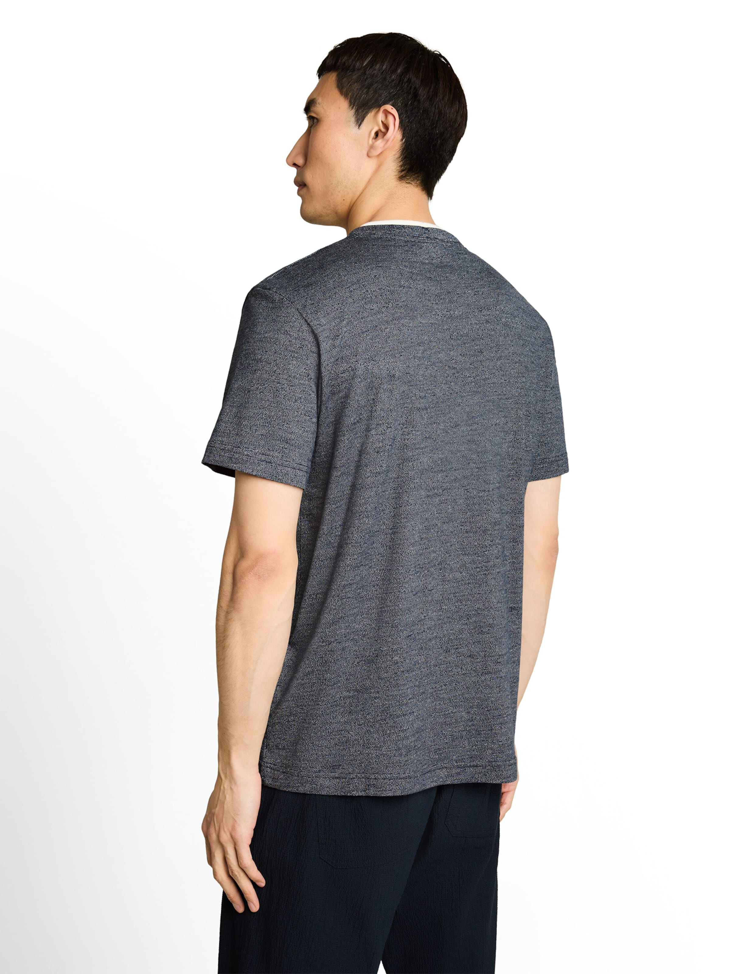 TOM TAILOR - Camiseta en azul