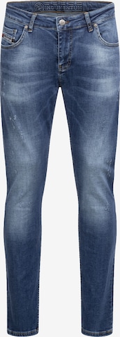 Indumentum Slim fit Jeans in Blue: front