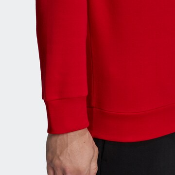 ADIDAS SPORTSWEAR Sweatshirt in Rot