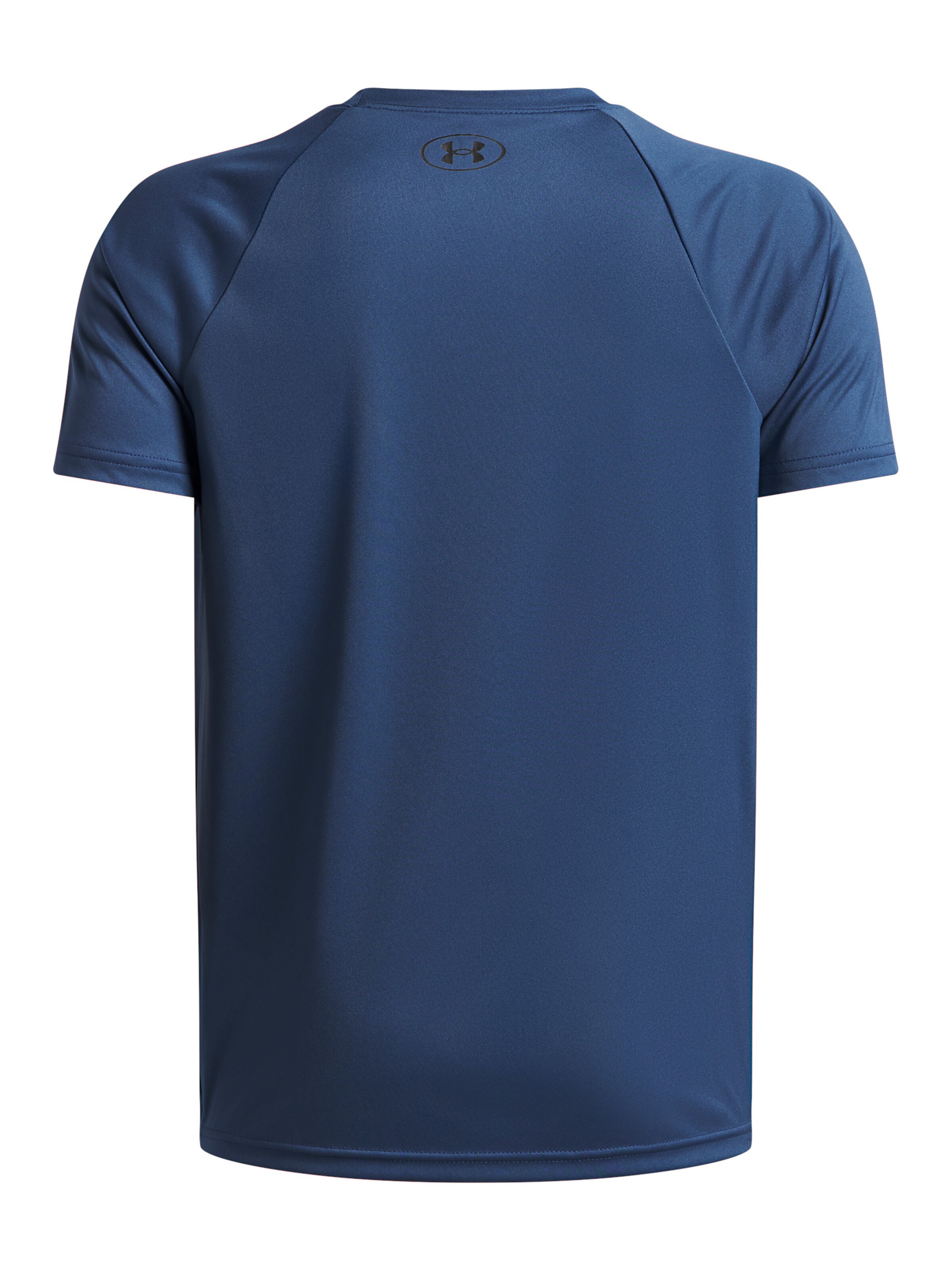UNDER ARMOUR Functioneel shirt 'Tech Big' in Blauw