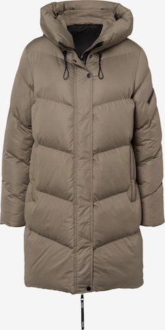 Cross Jeans Winterjacke '81261' in Beige: predná strana