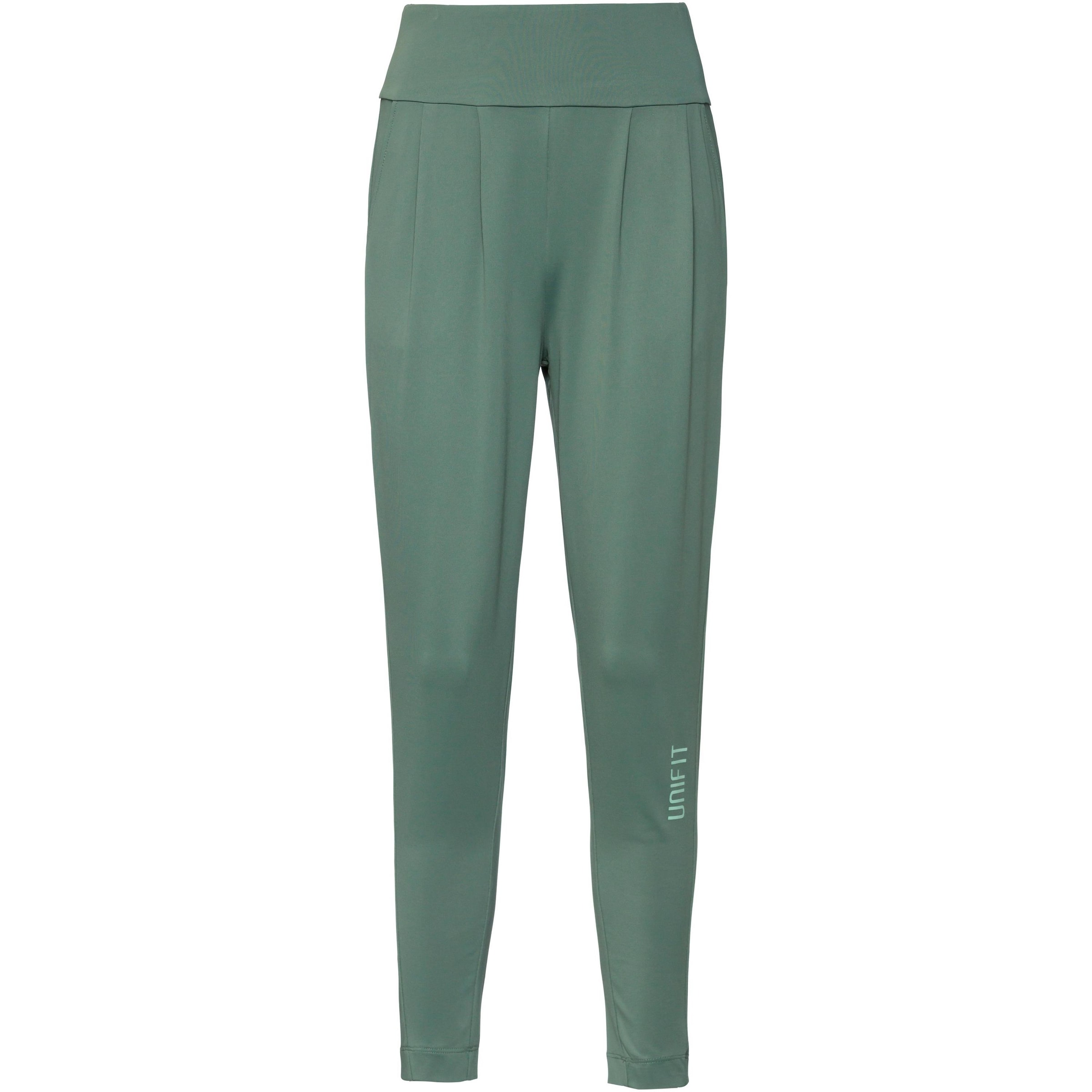 UNIFIT Regular Sporthose in Grün: Vorderseite