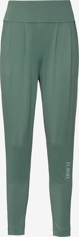 UNIFIT Workout Pants in Green: front