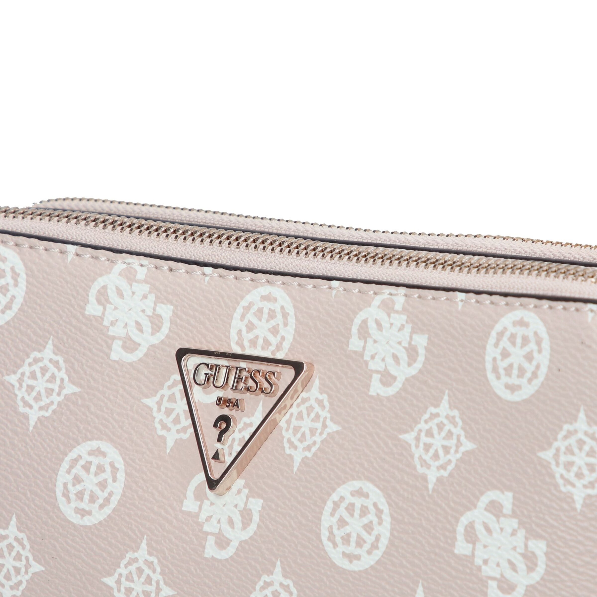 GUESS Schoudertas 'Eco Erica' in Roze