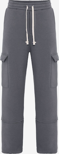 Laisvo stiliaus kelnės iš Dandalo, spalva – tamsiai pilka, Prekių apžvalga