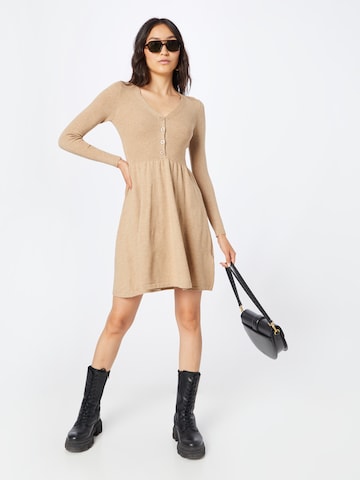 ABOUT YOU Dress 'Dotta' in Brown