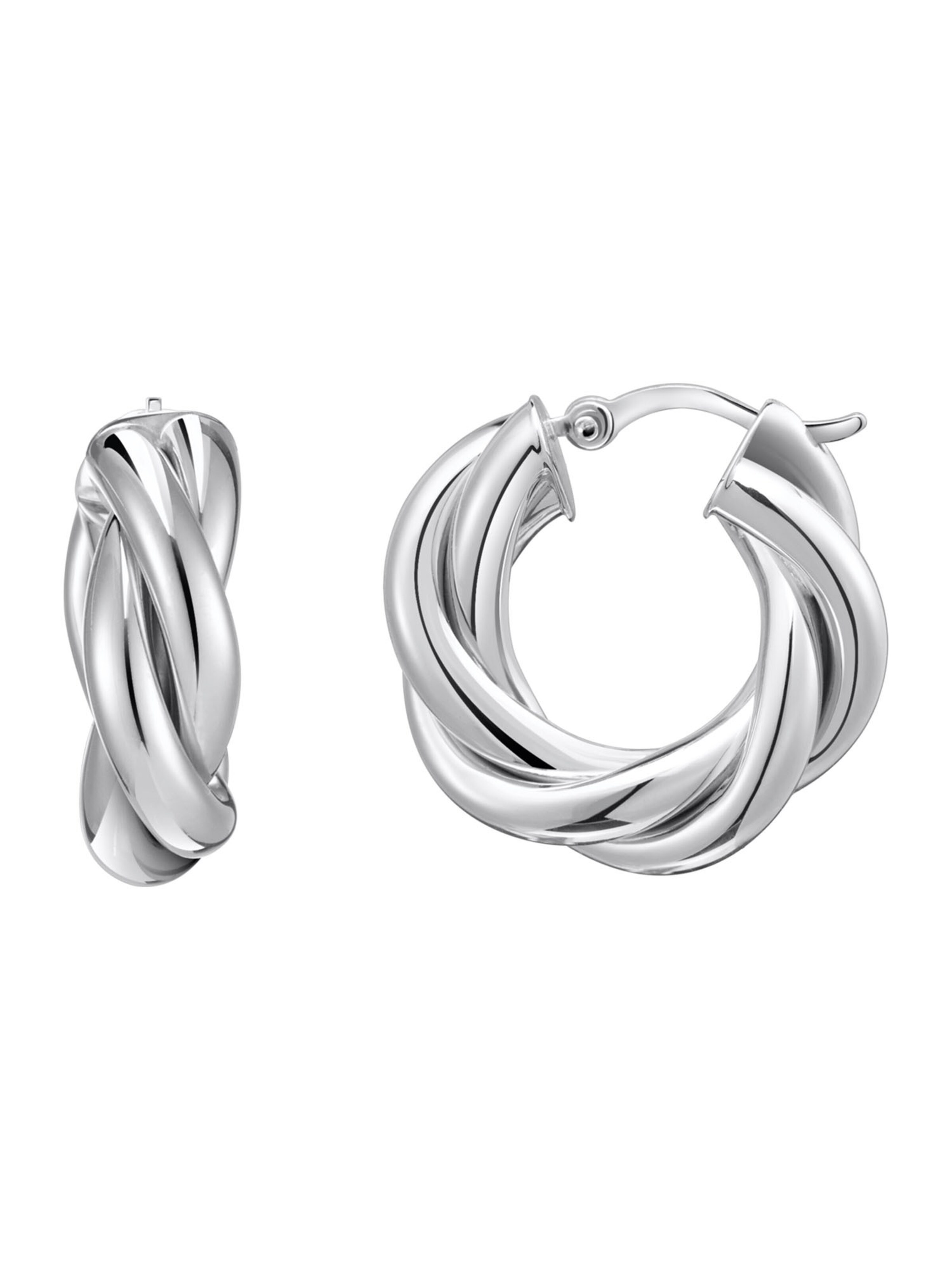 Thomas Sabo Ohrringe in Silber: Vorderseite
