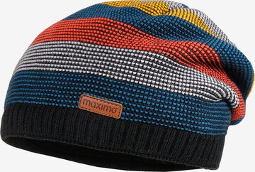 Bonnet MAXIMO en mélange de couleurs : devant