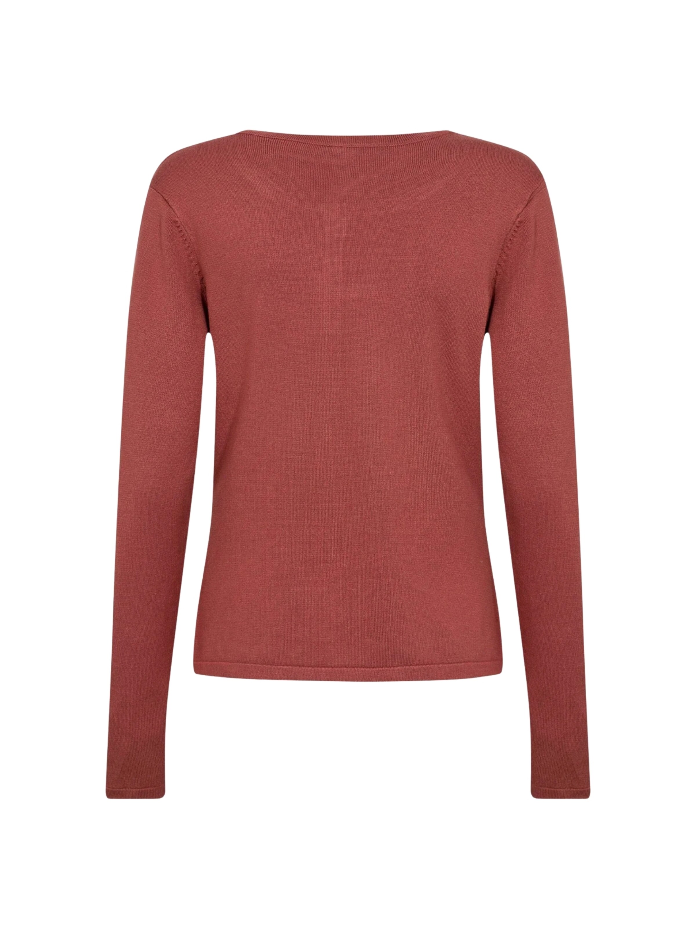 Soyaconcept Gebreid vest 'Dollie 446' in Rood