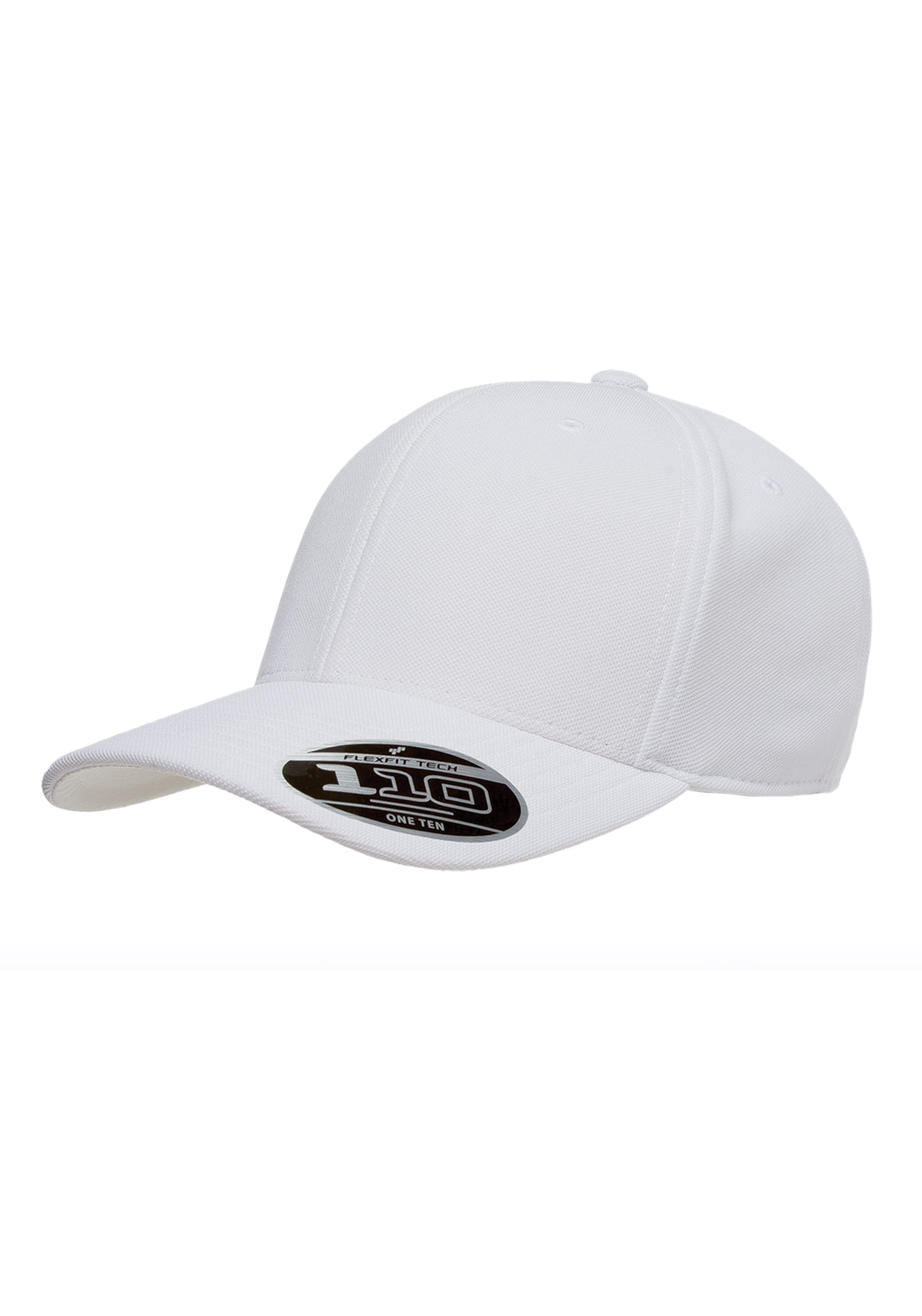 Flexfit Pet in Wit: voorkant
