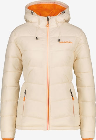 alife & kickin Übergangsjacke in Beige: Vorderseite