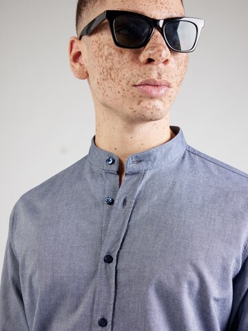 BOSS Regular fit Overhemd 'Race' in Blauw