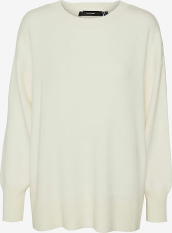 Pull-over 'VMNancy' VERO MODA en beige : devant