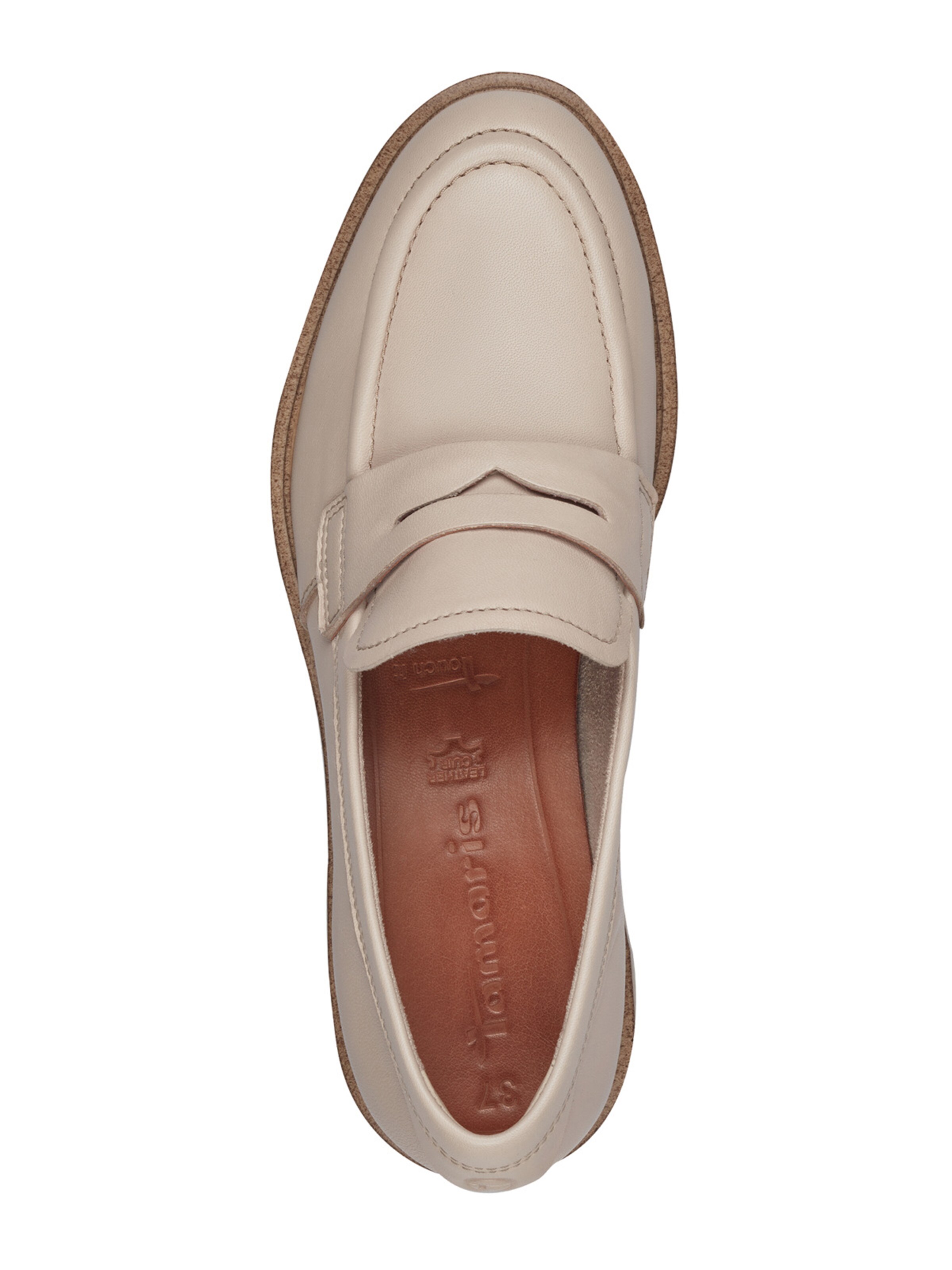 Chaussure basse Tamaris en beige