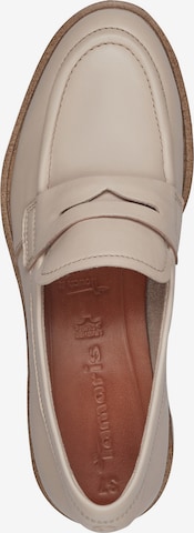 TAMARIS Slipper i beige