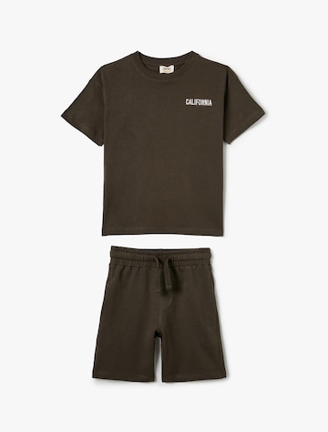 Koton Sweat suit in Grey: front