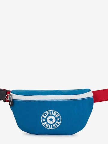 KIPLING - Bolsa de cintura 'Fresh Lite' em azul: frente