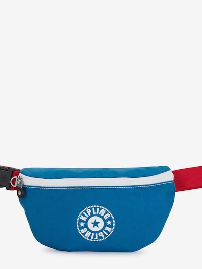 KIPLING Sacs banane 'Fresh Lite' en bleu marine / blanc, Vue avec produit