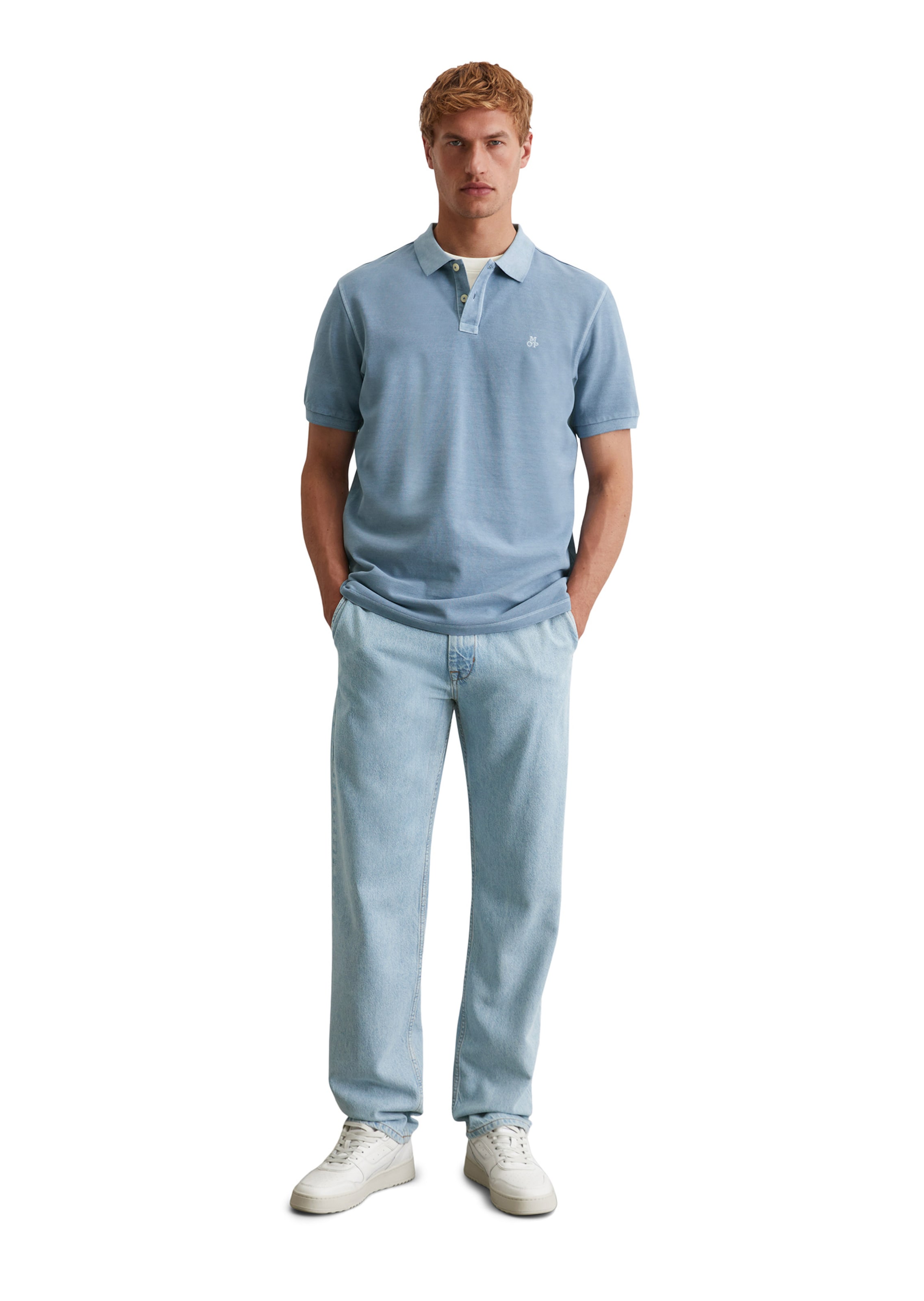 T-Shirt Marc O'Polo en bleu