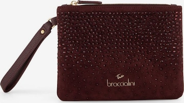 Braccialini - Bolso saco 'Beth Strass' en rojo: frente