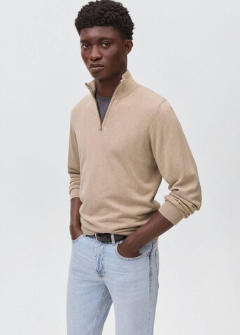 MANGO TEEN Pullover in Beige: Vorderseite