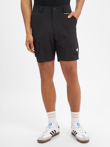 THE NORTH FACE Regular Pants 'Cedar' in Black: front