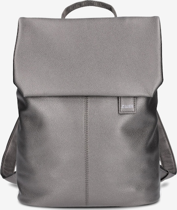 Sac à dos 'Mademoiselle.M MR13' ZWEI en argent : devant
