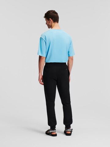 Karl Lagerfeld Regular Trousers in Black