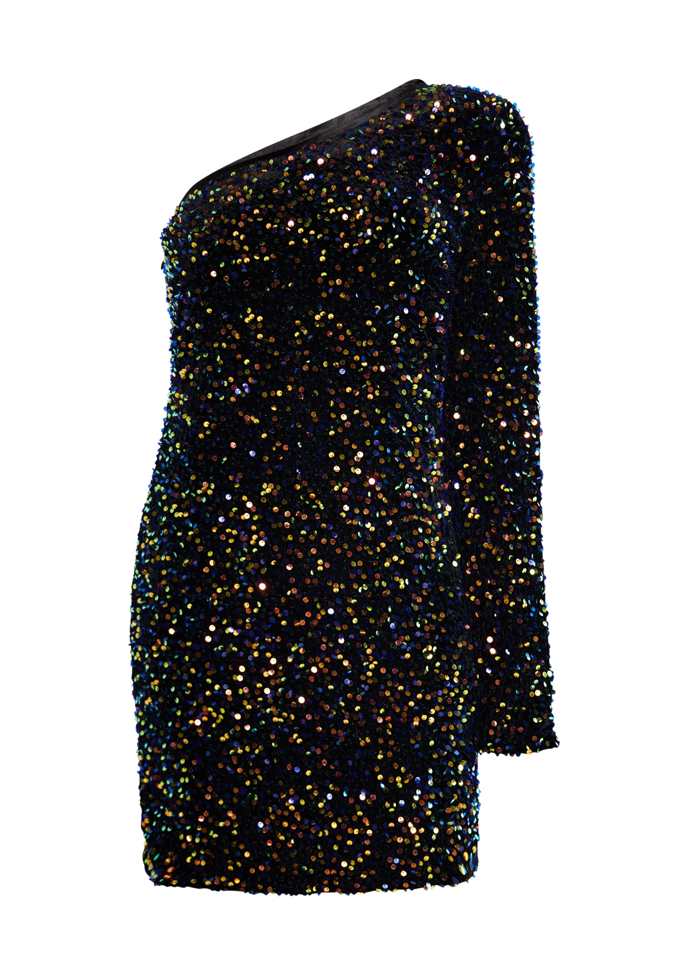 faina Cocktailklänning 'Nelice' i blå: framsida