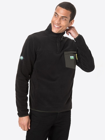 Superdry Sweatshirt in Black: front