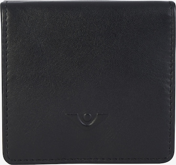 VOi Wallet 'FANNI' in Black: front