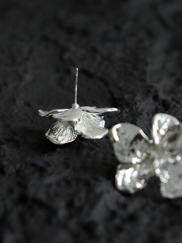 Nightini Earrings in Silver