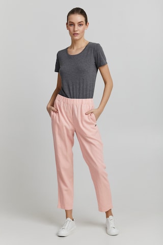 Oxmo Tapered Broek in Roze