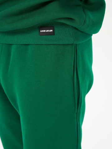 LOUIS LECLER Slim fit Pants 'Lucien' in Green