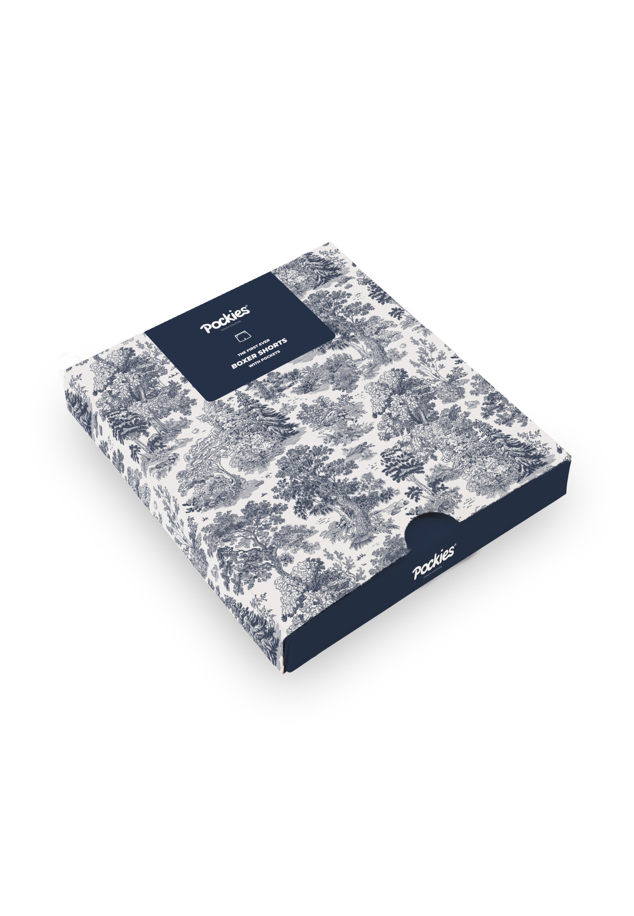 Pockies Boxerky 'Scenic' – modrá