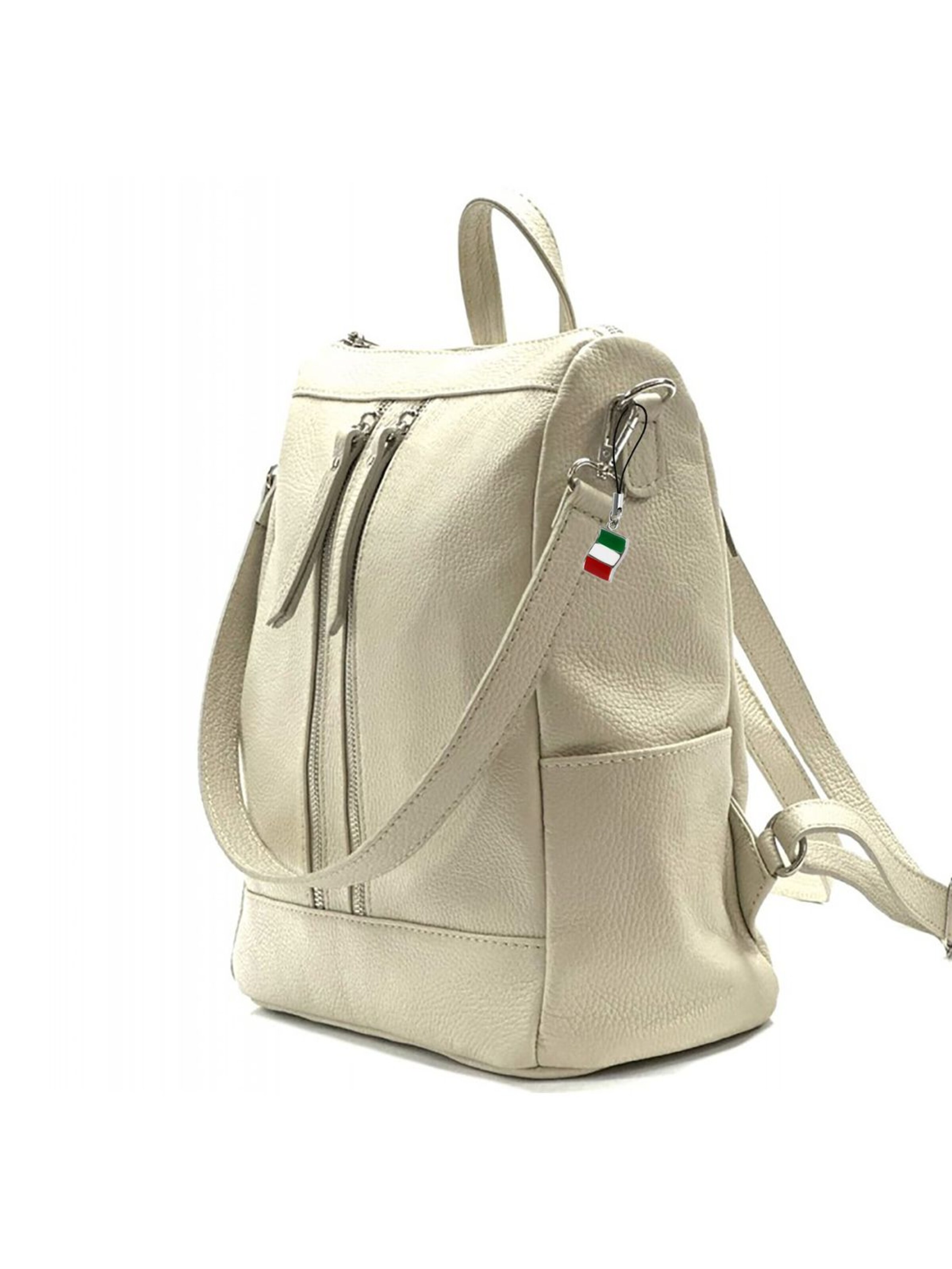 Florence Backpack in Beige
