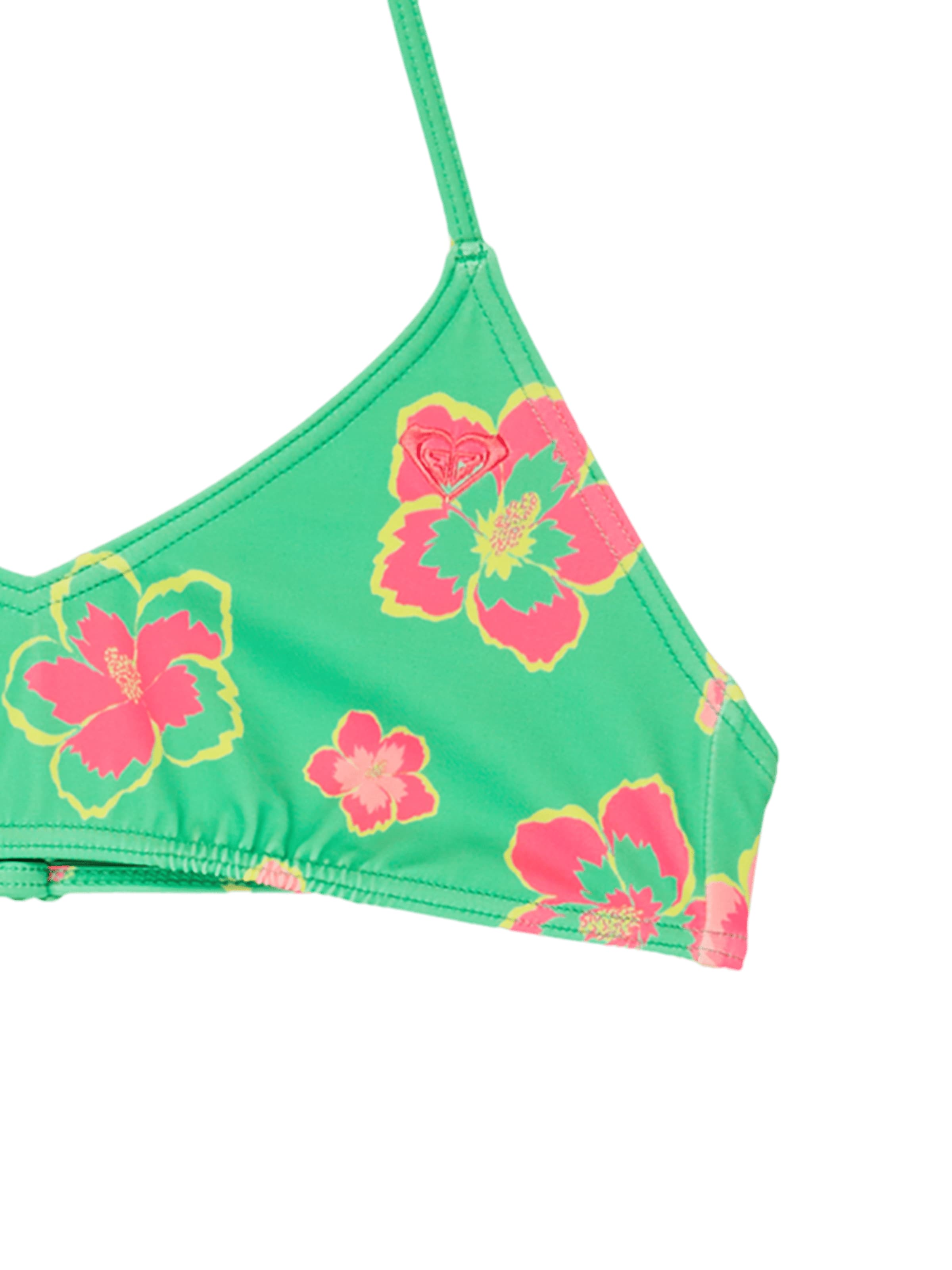 ROXY Triangle Bikini 'Tropicool' in Green