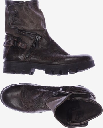 A.S.98 Stiefelette 42 in Braun: predná strana